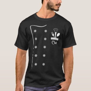 Chef Cook Chefs Jacket Gift Cooking & archaeology  T-Shirt