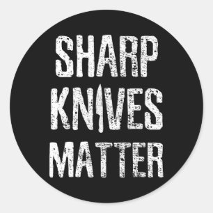 Chef Cook Cooking Classic Round Sticker