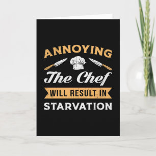 Chef Cook Cooking Cuisine Food Job Restaurant Gift Card