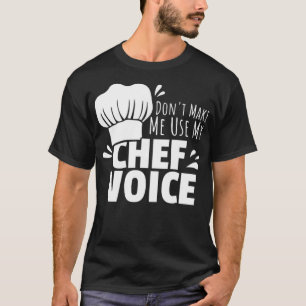 Chef Cook Cooking Culinary animal baked cooks T-Shirt