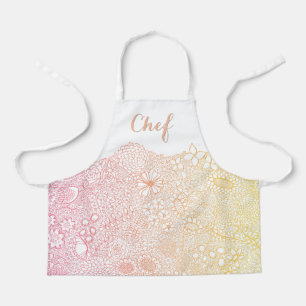 Chef Cook Food Kitchen Creator Recipe Maker Apron