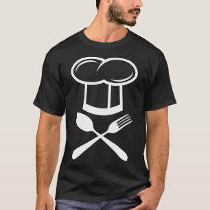 Chef cook kitchen gift bagel cooking apron T-Shirt