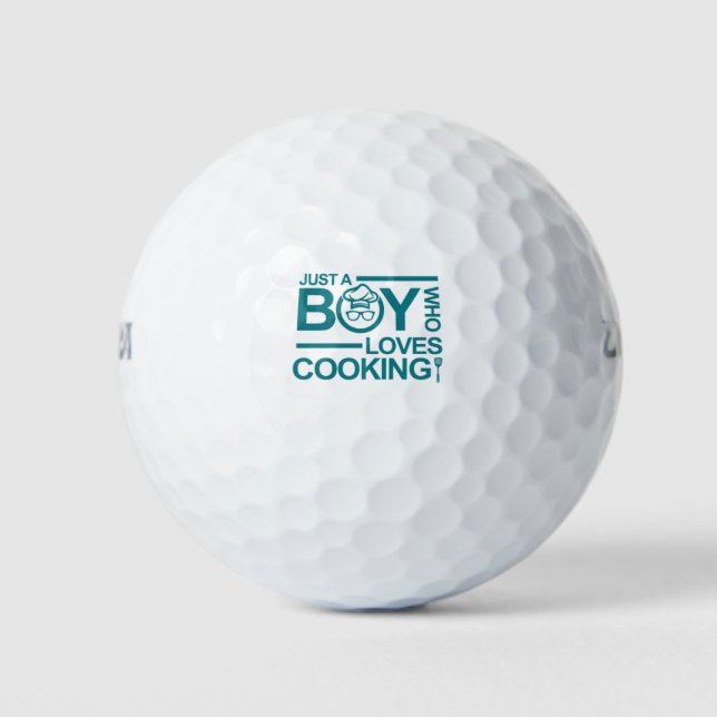Chef! Cook! Kitchen! Gift for cooks ! Cooking Golf Balls (Front)