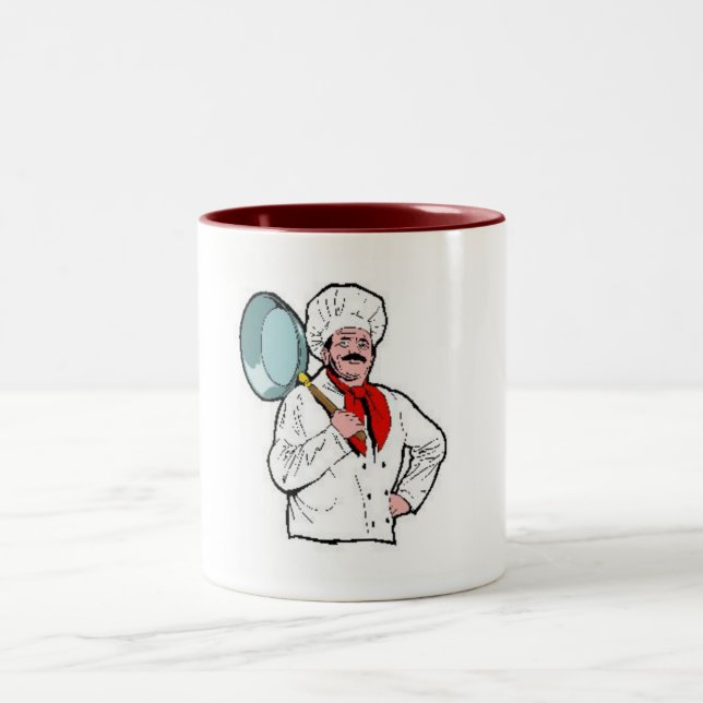 Chef Cook Mug (Center)