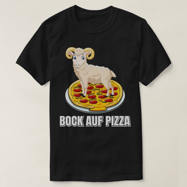 Chef Cook Pizza Chef Outfit Pizzeria Restaurant 4 T-Shirt (Design Front)