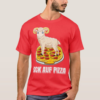Chef Cook Pizza Chef Outfit Pizzeria Restaurant 6 T-Shirt