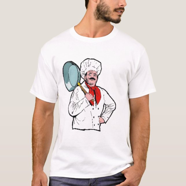 Chef Cook T-Shirt (Front)