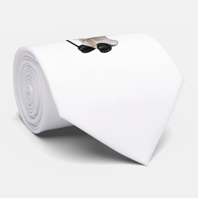 Chef cook - WELCOME menu card Tie (Rolled)