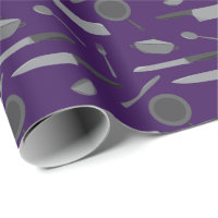 Chef Cookery School Graduate Kitchen Tools Pattern