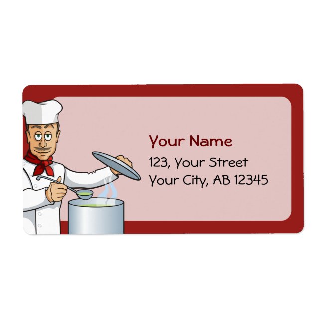 Chef Cooking (Front)
