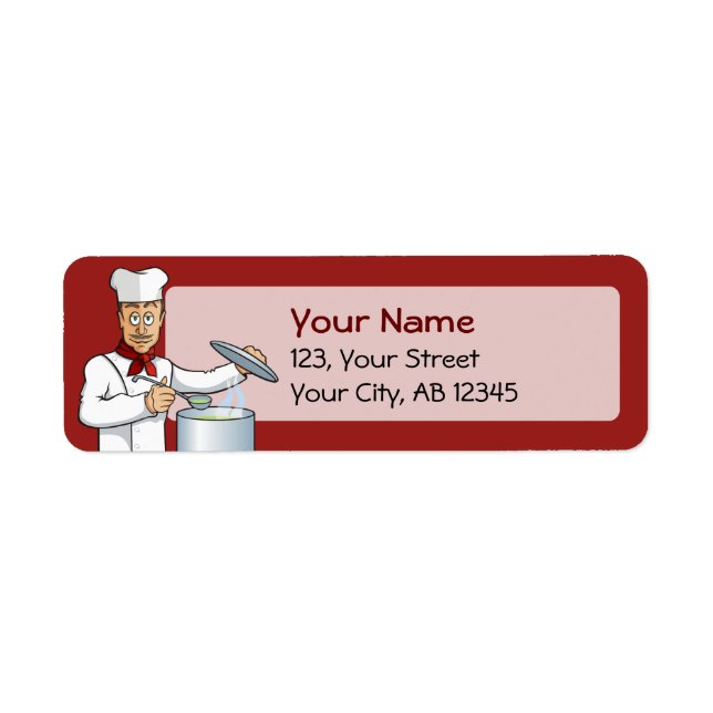 Chef Cooking (Front)