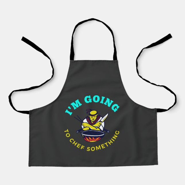 Chef Cooking Apron (Front)