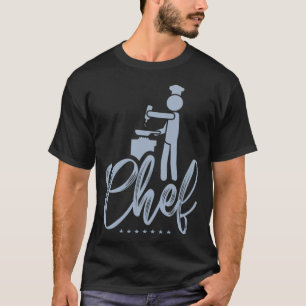 Chef Cooking Chef baker pampered chef T-Shirt
