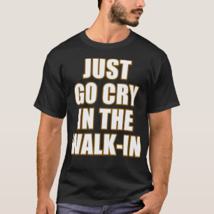 Chef Cooking Chef Hobby Cook donut custom baking  T-Shirt