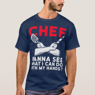 Chef Cooking Design for a Chef T-Shirt