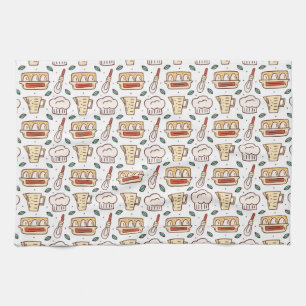 Chef Cooking Done With Care Is An Act Of Love Tea Towel