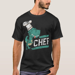 Chef Cooking Funny Culinary Kitchen Gift re birthd T-Shirt