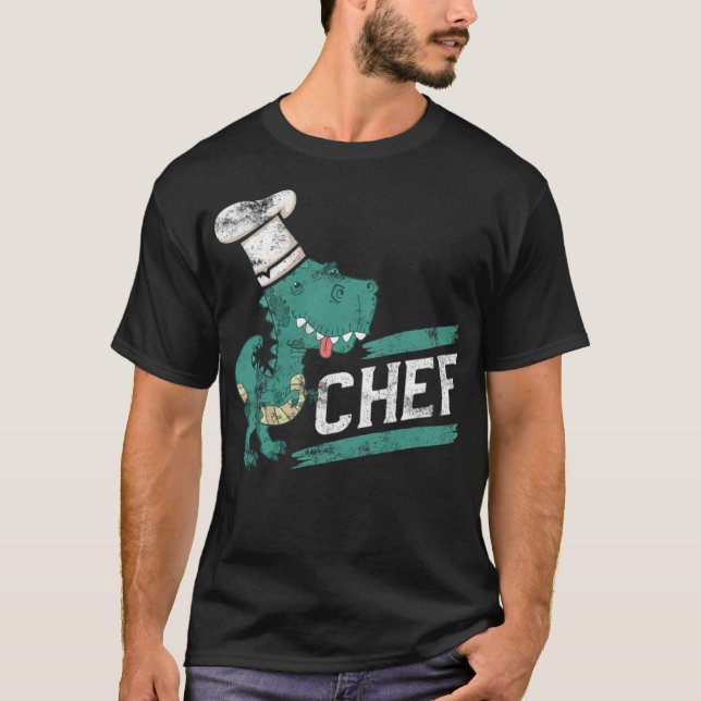 Chef Cooking Funny Culinary Kitchen Gift re birthd T-Shirt (Front)