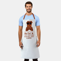 Chef Cooking Gag Gift | Funny Novelty Bacon Design
