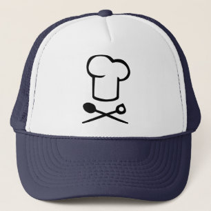 Chef cooking hat
