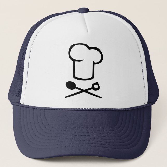 Chef cooking hat (Front)