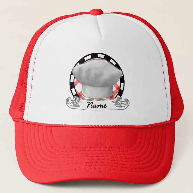 Chef cooking Hat (Front)