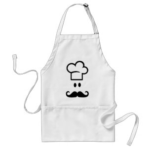 Chef cooking hat standard apron