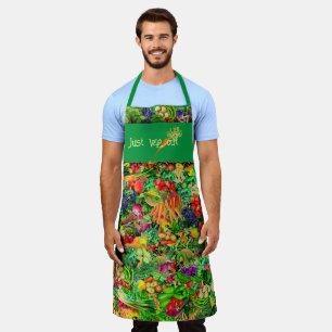 Chef Cookout Vegetables Apron