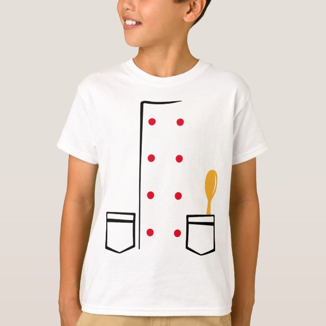 Chef costume t-shirt (Front)