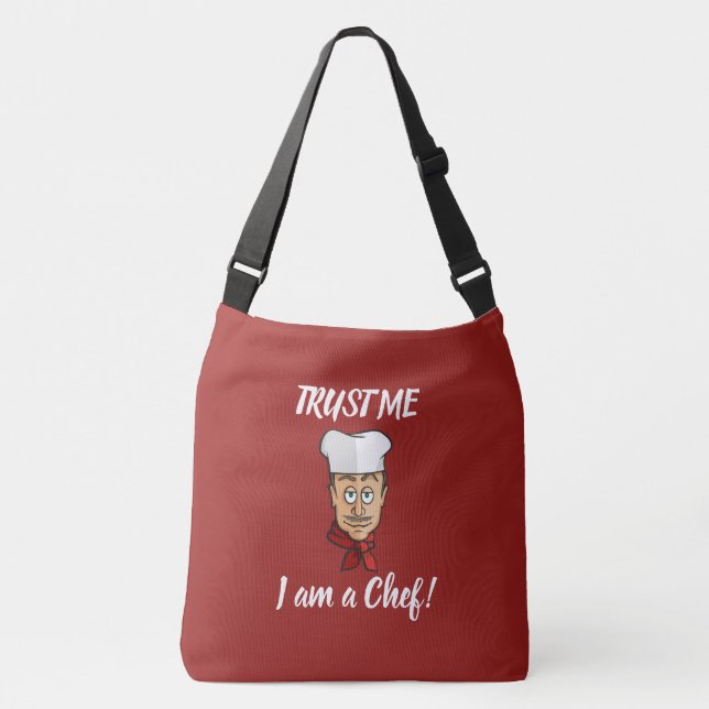 Chef Crossbody Bag (Front)