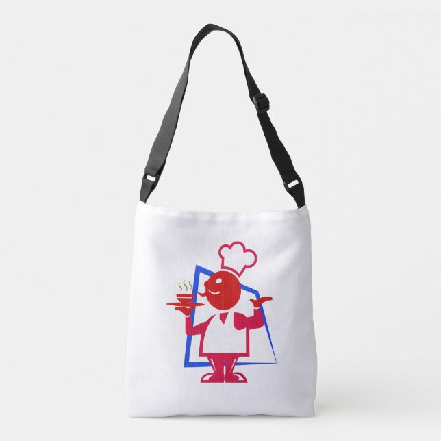 Chef Crossbody Bag (Back)