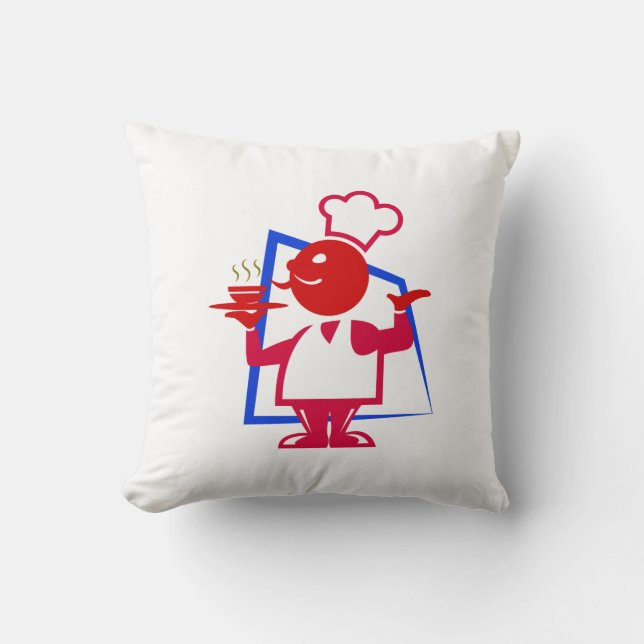 Chef Cushion (Front)