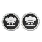 Chef custom color cufflinks