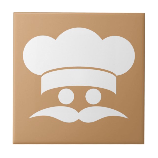 CHEF custom colour tiles (Front)