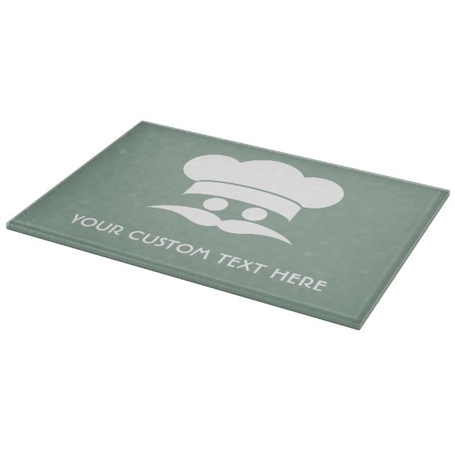 Chef custom cutting board (Corner)