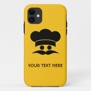 CHEF custom iPhone cases