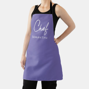 Chef Custom Name Apron