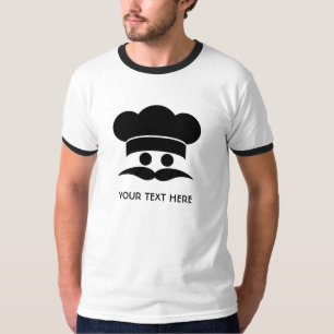 CHEF custom shirts - choose style, color