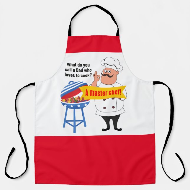 CHEF DAD APRON (Front)