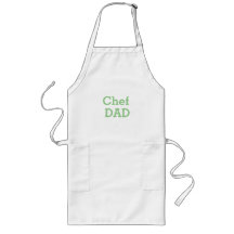 CHEF DAD APRON