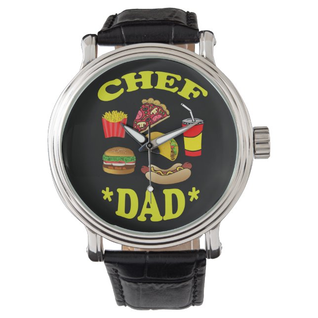 Chef Dad Watch (Front)