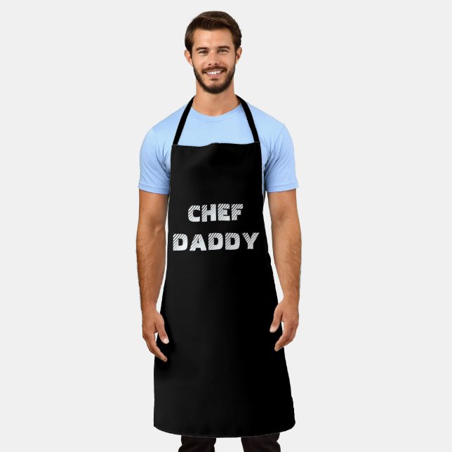 Chef Daddy Apron (Worn)