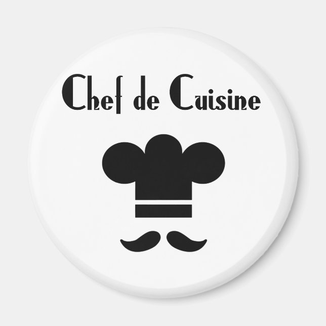 Chef de Cuisine Magnet (Front)