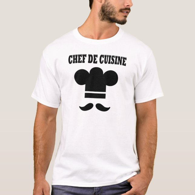 Chef de Cuisine T-Shirt (Front)