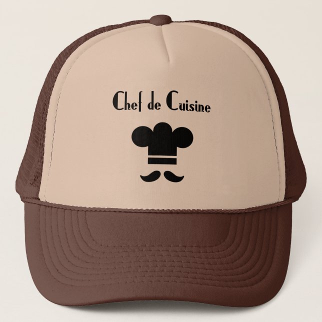 Chef de Cuisine Trucker Hat (Front)