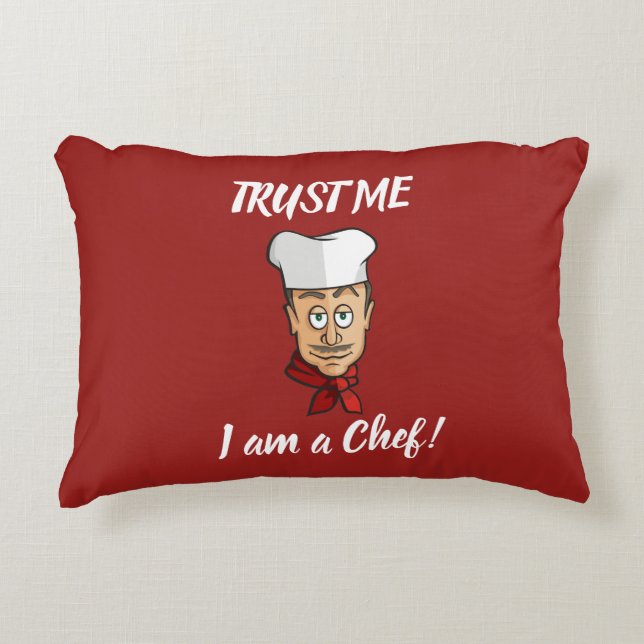 Chef Decorative Cushion (Front)