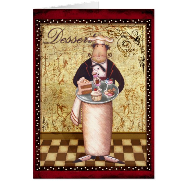 Chef Dessert (Front)
