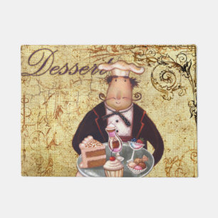 Chef Dessert Doormat