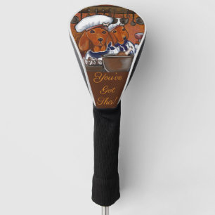 CHEF DOXIES GOLF HEAD COVER