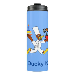 Chef Ducky Kazoo Hilarious Roadtrip Thermal Tumbler